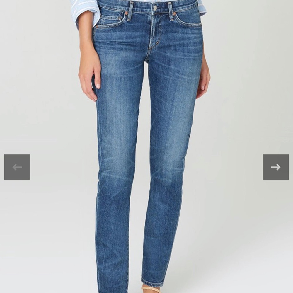 CITIZENS OF HUMANITY Racer Low Rise Skinny Jeans -Size 28